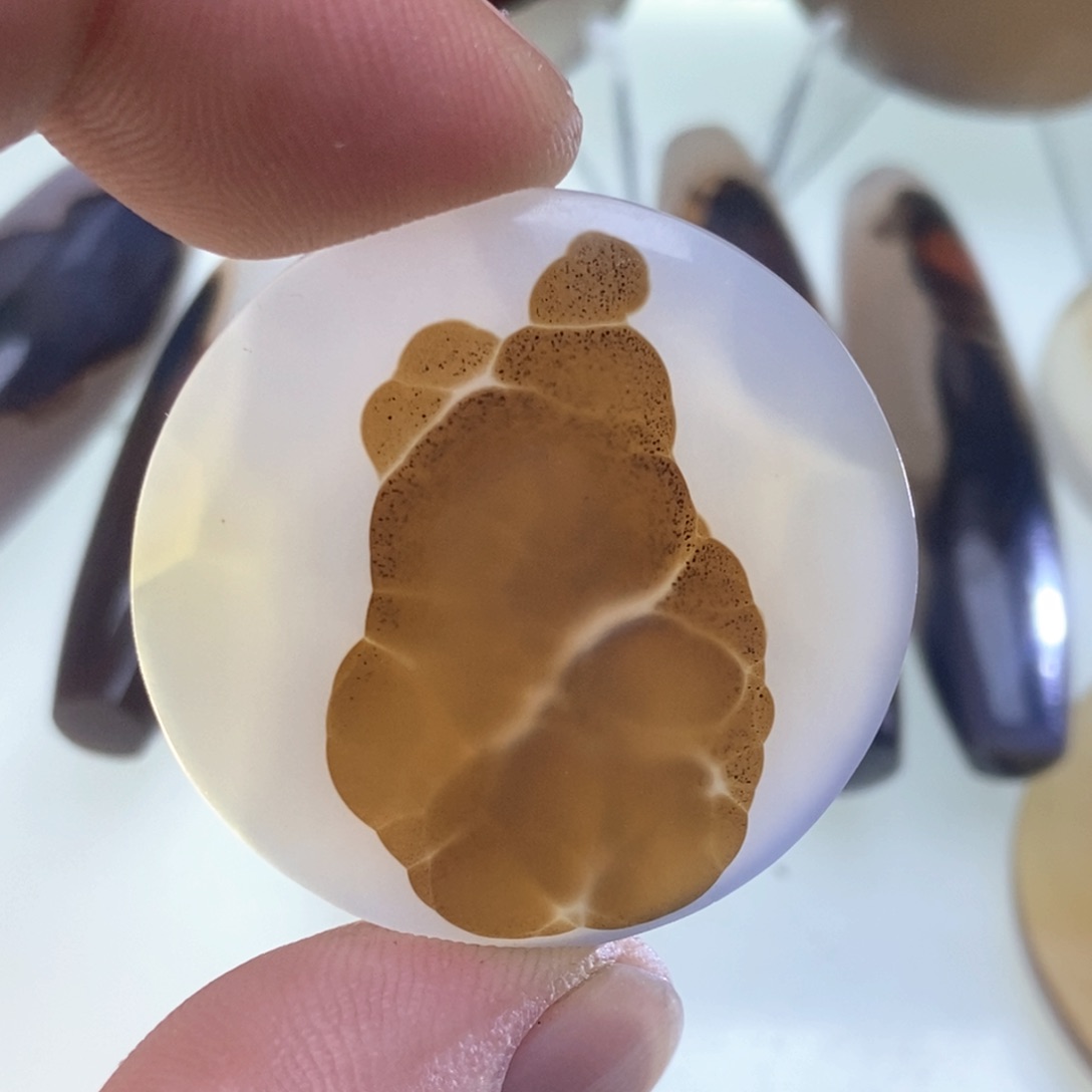【闪购商品】玛瑙/玉髓颈饰未镶嵌