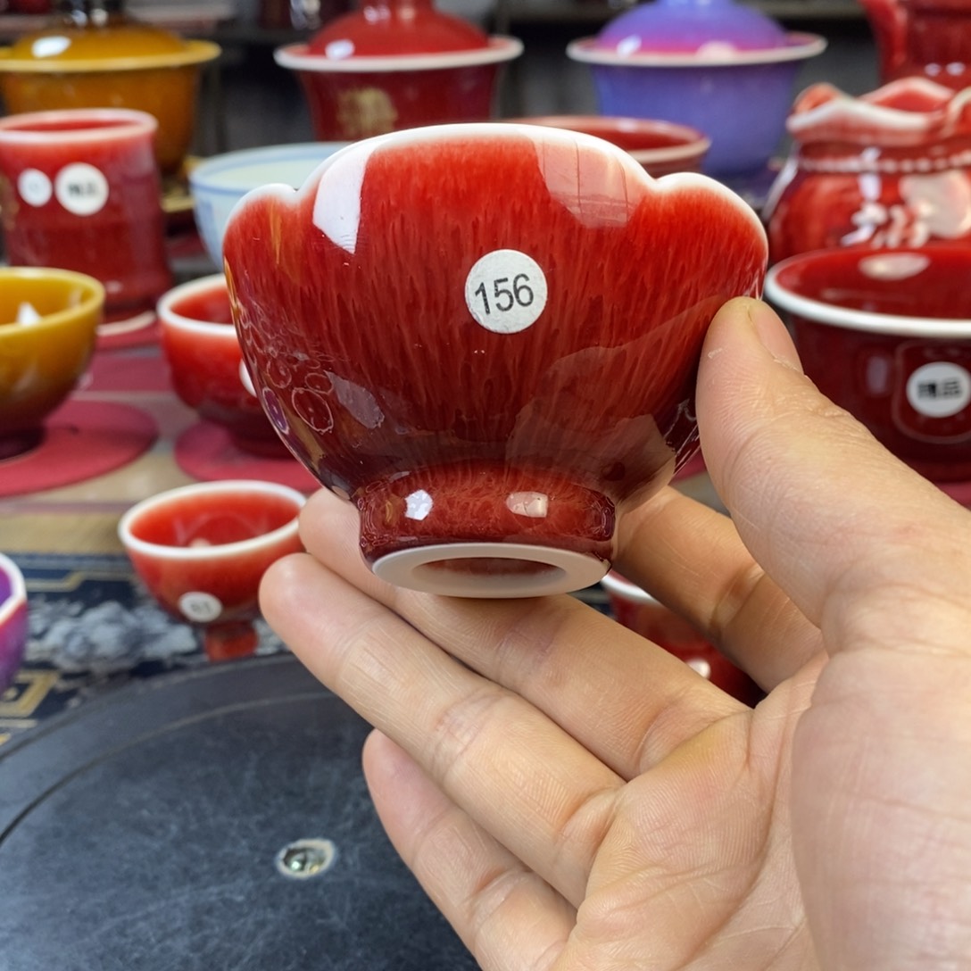 【闪购商品】景德镇名陶坊原矿郎红