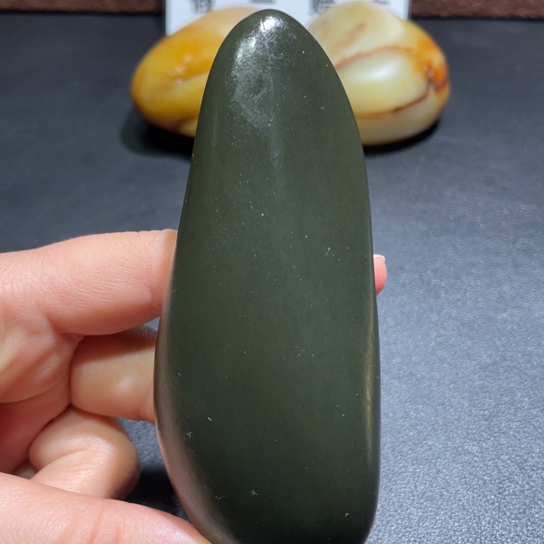 和田玉（糖玉）未镶嵌挂件