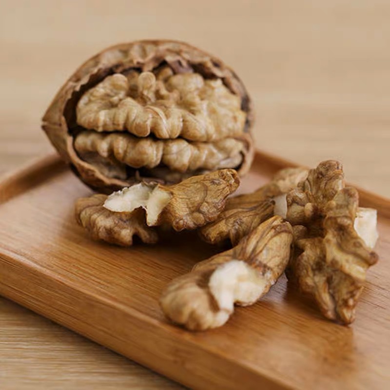 四川大凉山高山老树干核桃