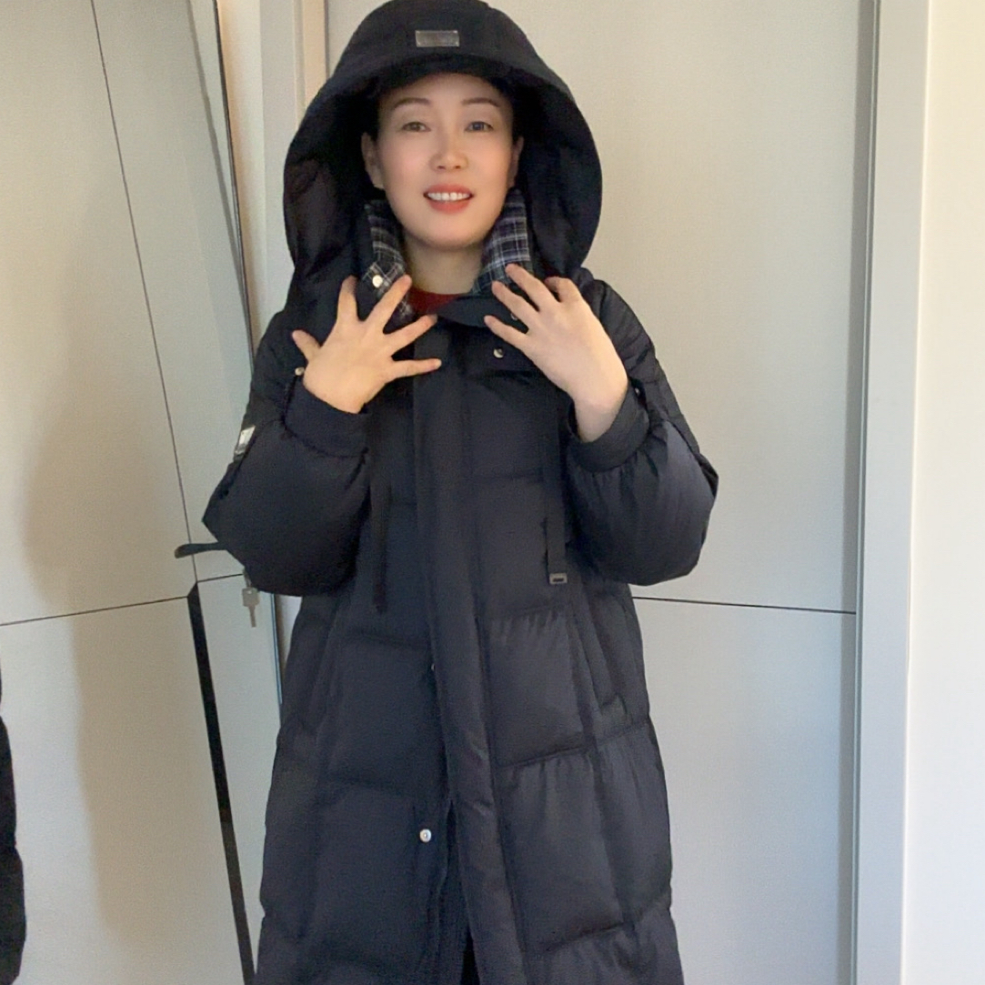 静静姐8766长款女装风衣