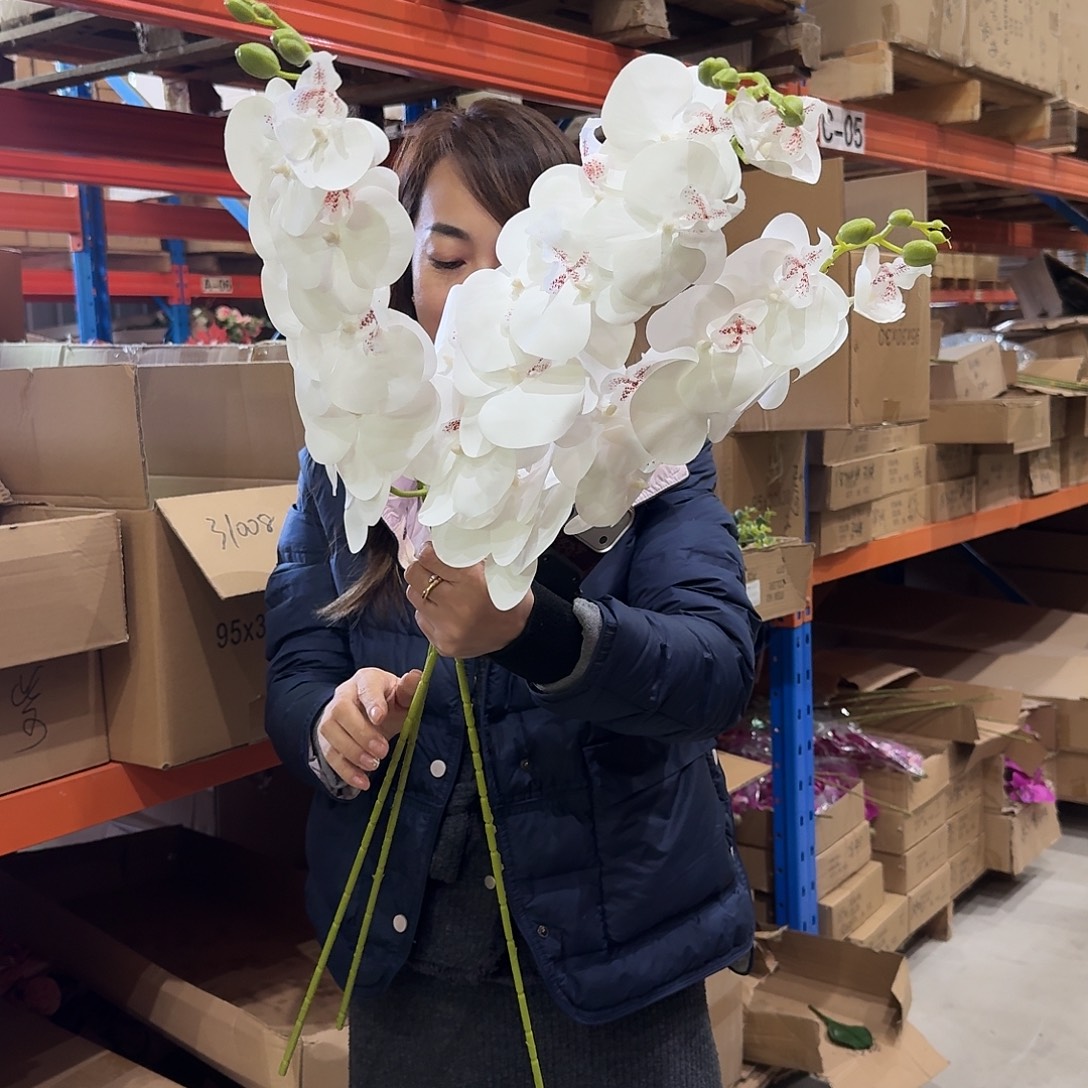 15号「闪购」仿真花，公主请下单