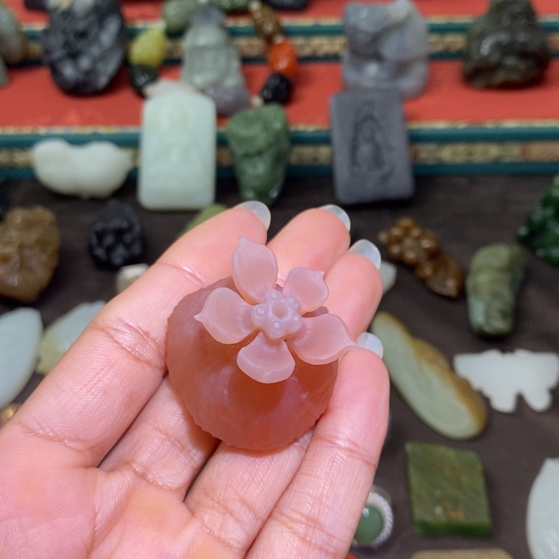 咸***脑玛瑙/玉髓颈饰未镶嵌定制