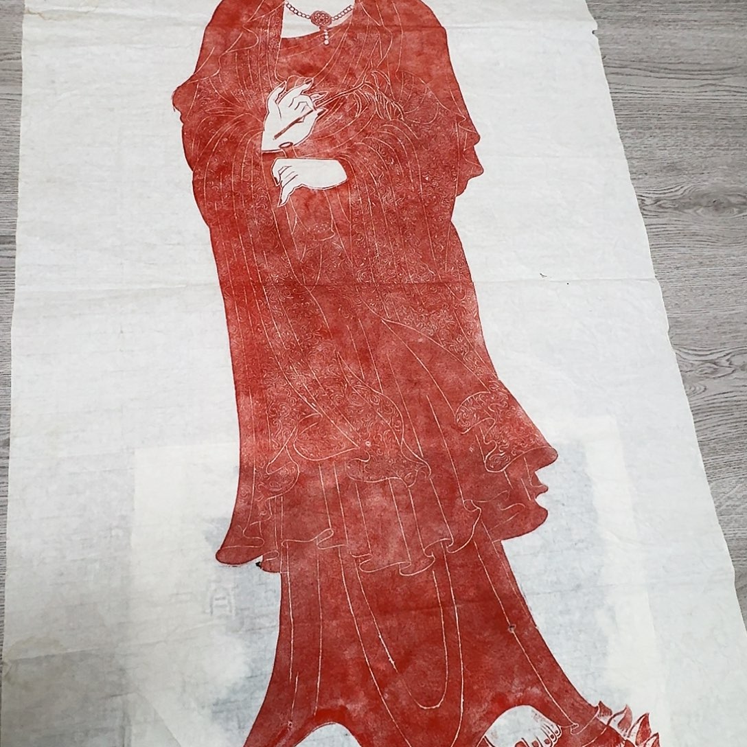 拓片用纸其他观音菩萨