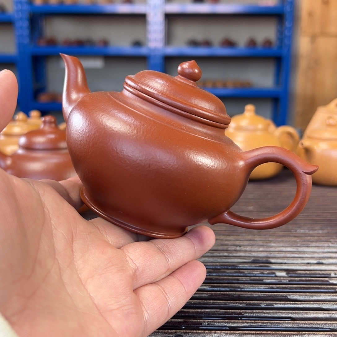 紫砂茶壶紫砂的紫砂壶