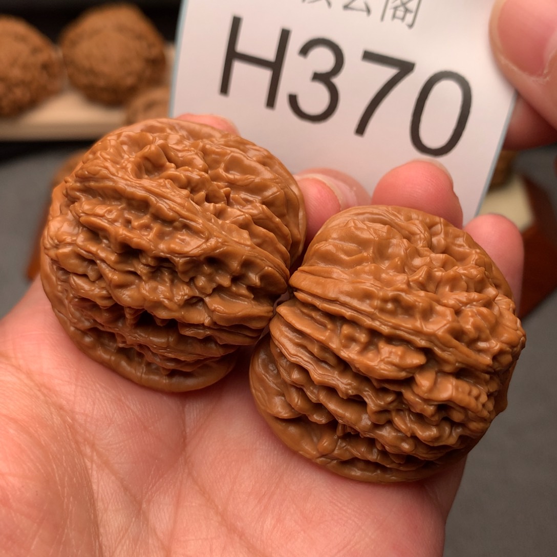 文玩核桃把件40四座楼