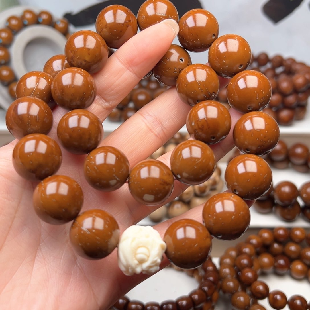 紫金鼠手串18光珠手持练手款