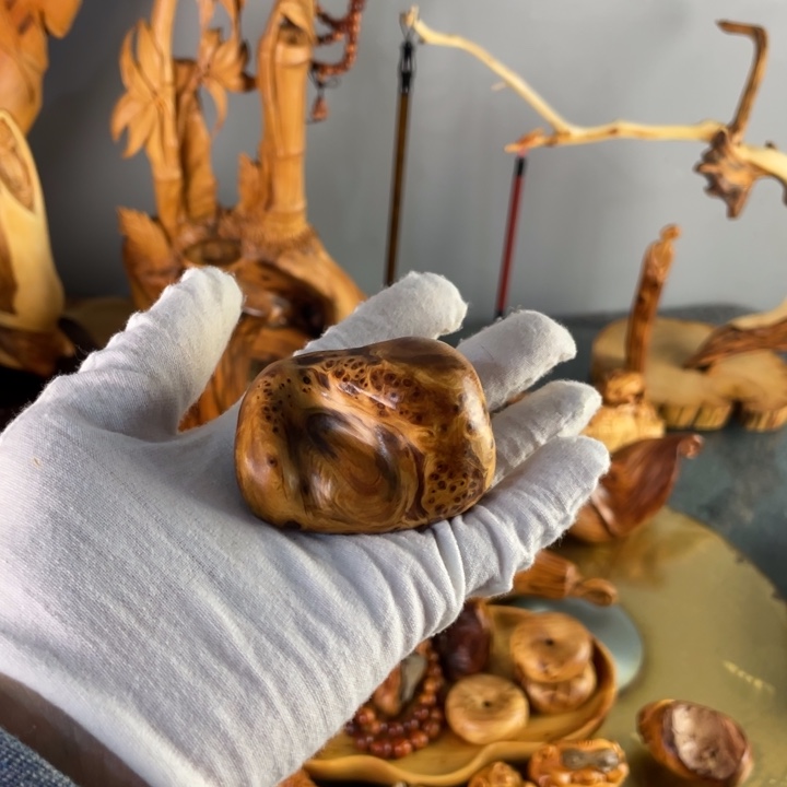 崖柏太行瘤疤手把