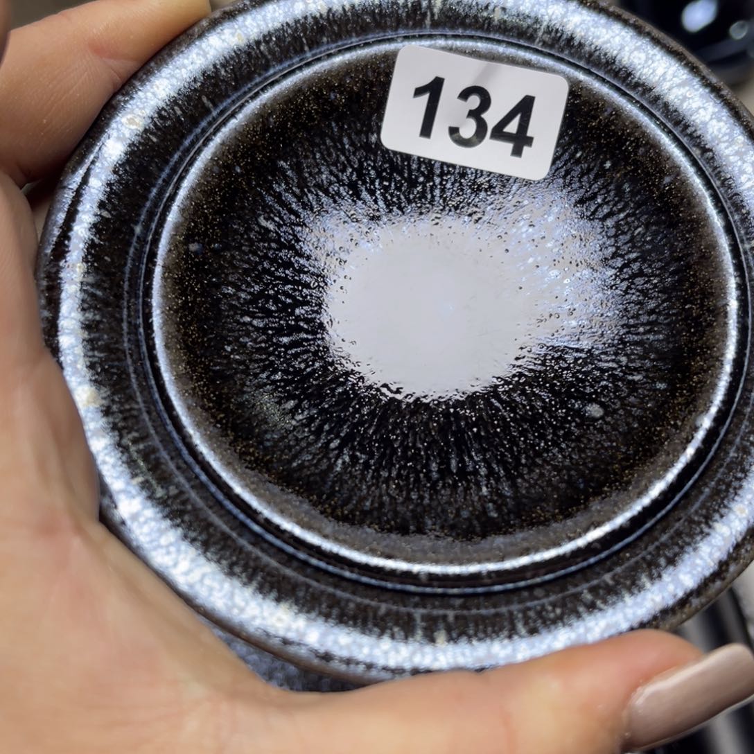 茶盏蔡起起建盏茶器134