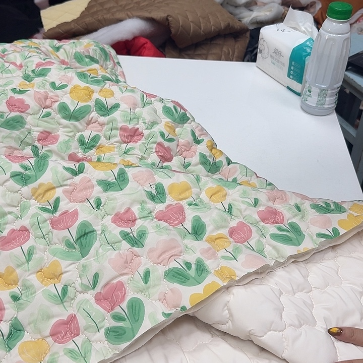 无纺布孤品面料夹棉