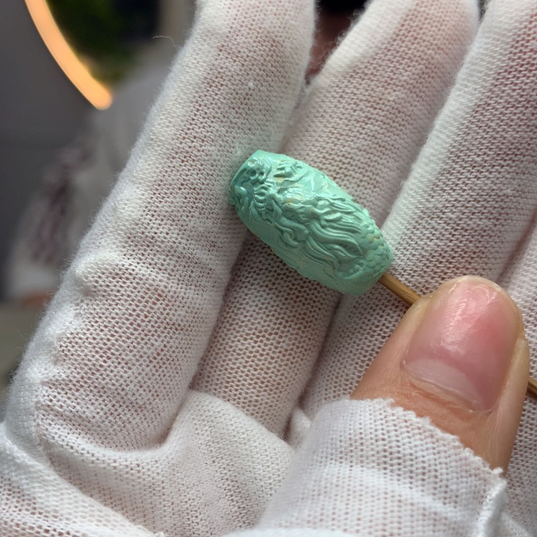 绿松石挂件未镶嵌