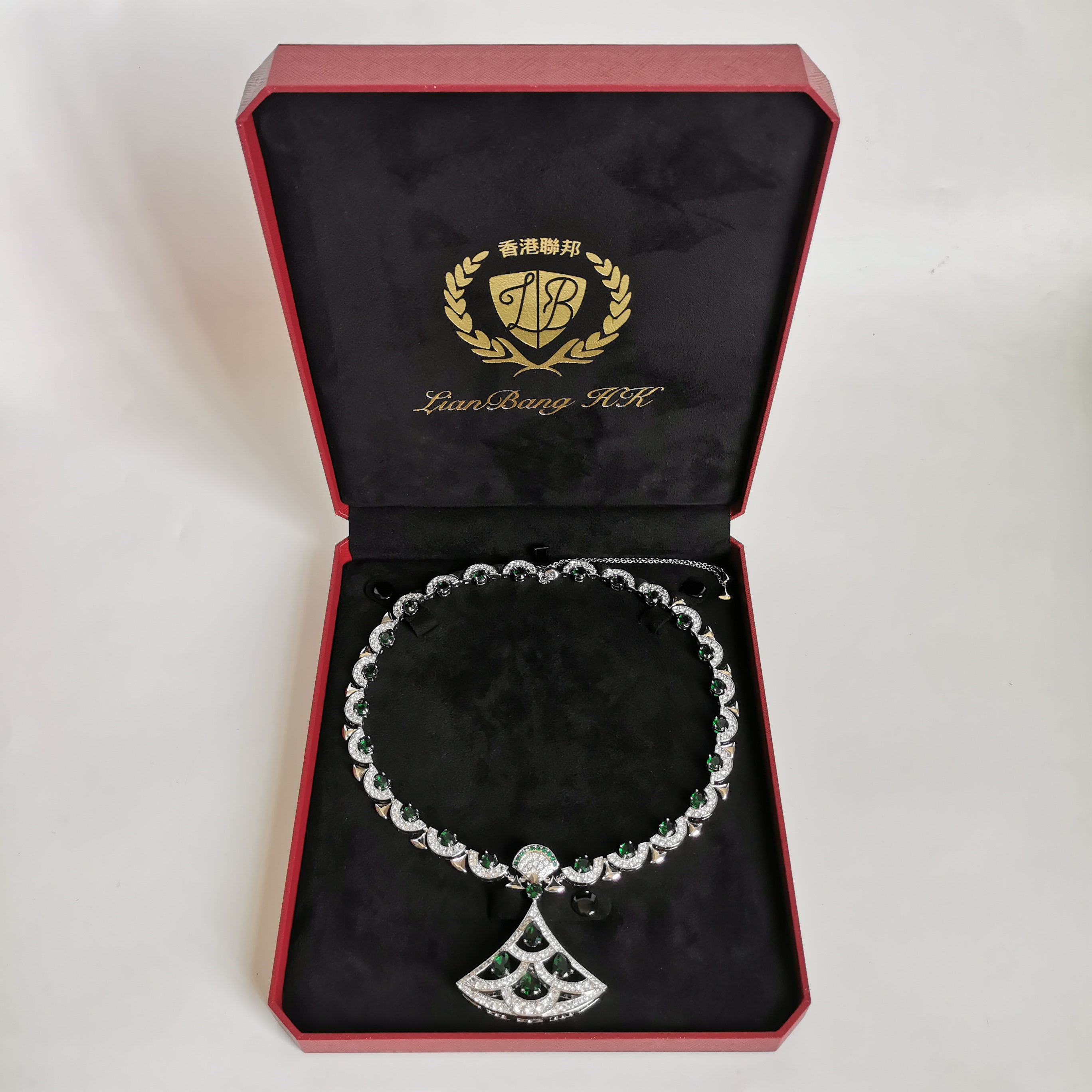  3205项链--收藏级轻奢时尚设计首饰送礼盒