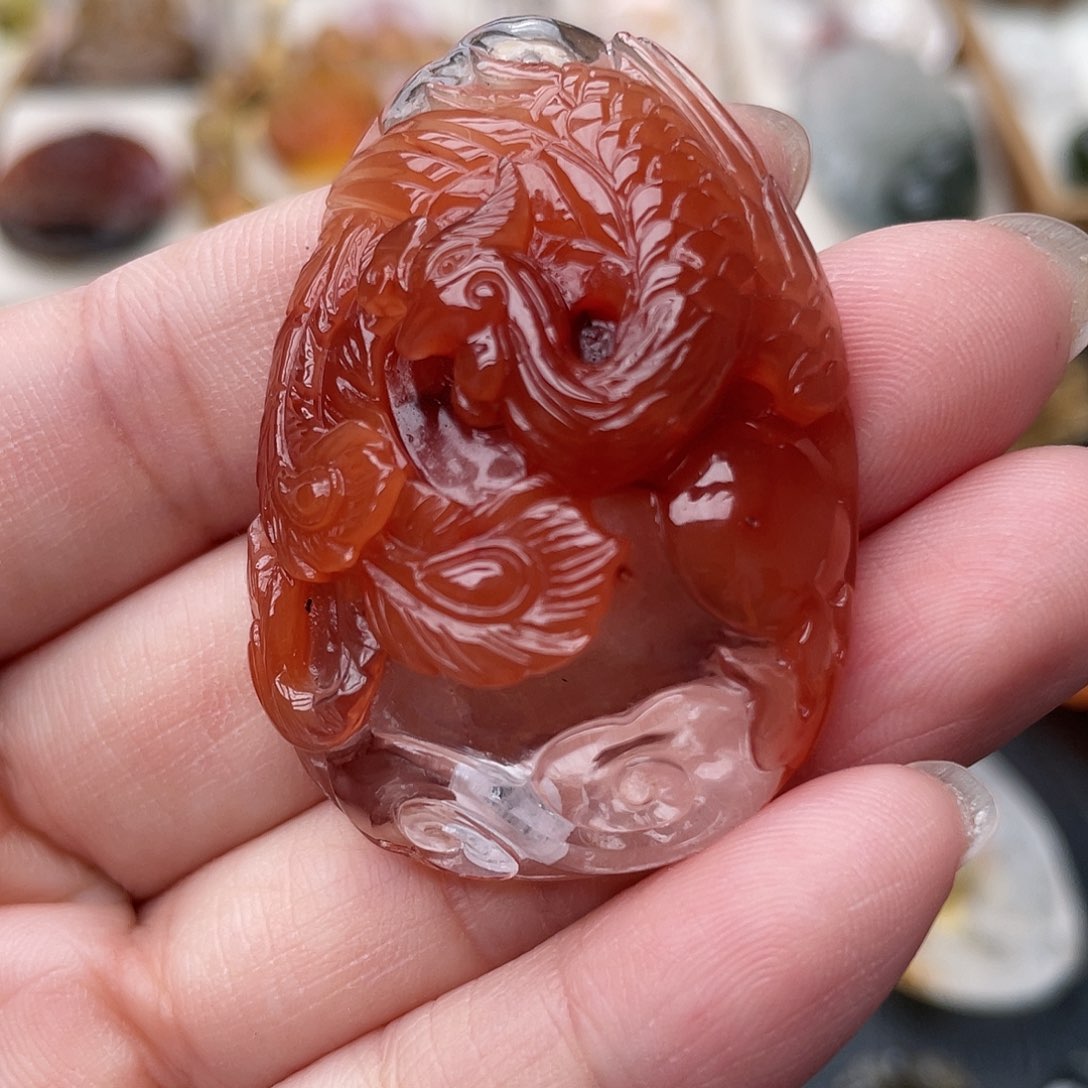 水晶颈饰未镶嵌定制