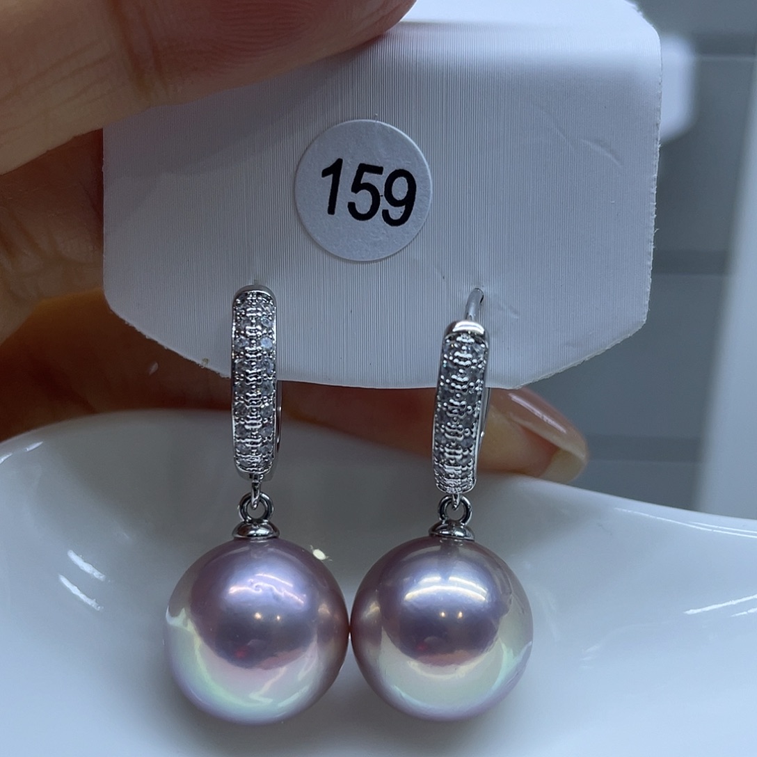 淡水珍珠未镶嵌耳饰