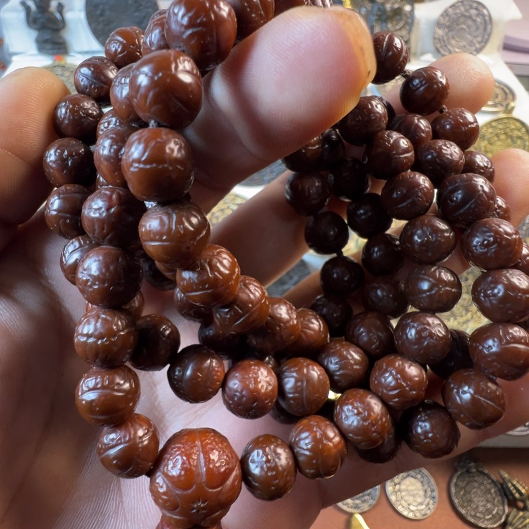 藏传九宫八卦文玩家