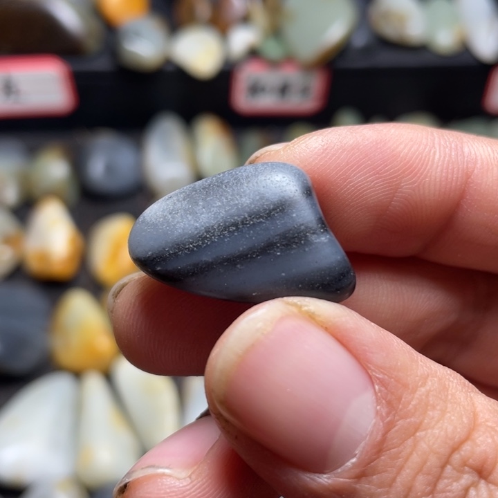 和田玉未镶嵌挂件25