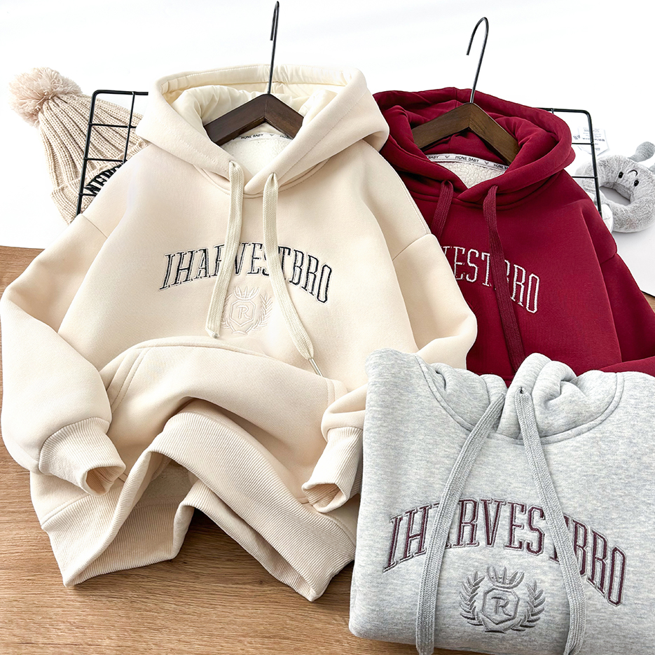 【升级版加密加厚】男童加绒加厚卫衣2025秋冬新款中大童保暖冬季