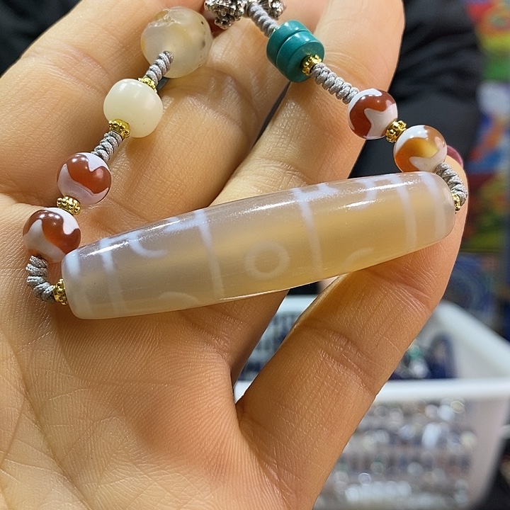 玛瑙/玉髓颈饰未镶嵌213