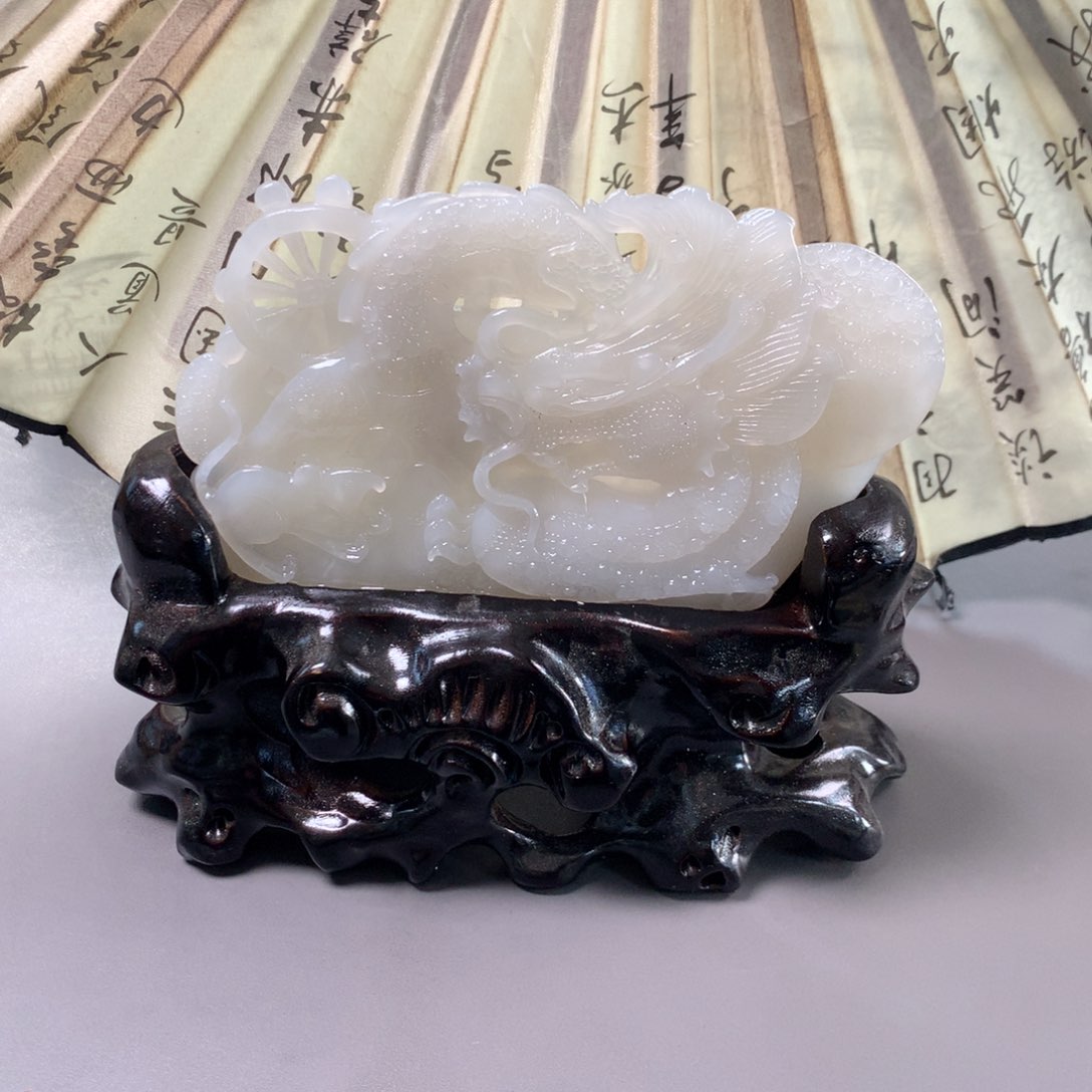 和田玉和田玉摆件未镶嵌未镶嵌