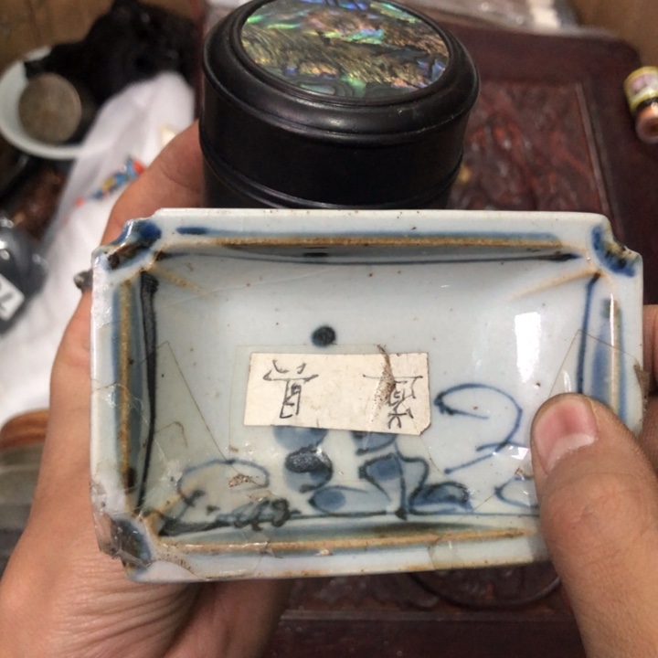 陶瓷孤品单件车里拍