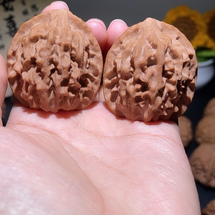 吊坠文玩核桃40野生不知名