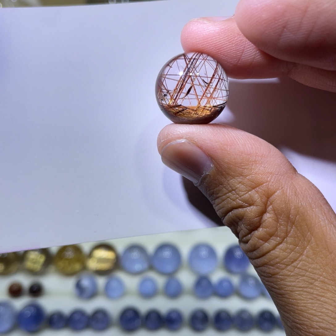 水晶裸石定制未镶嵌