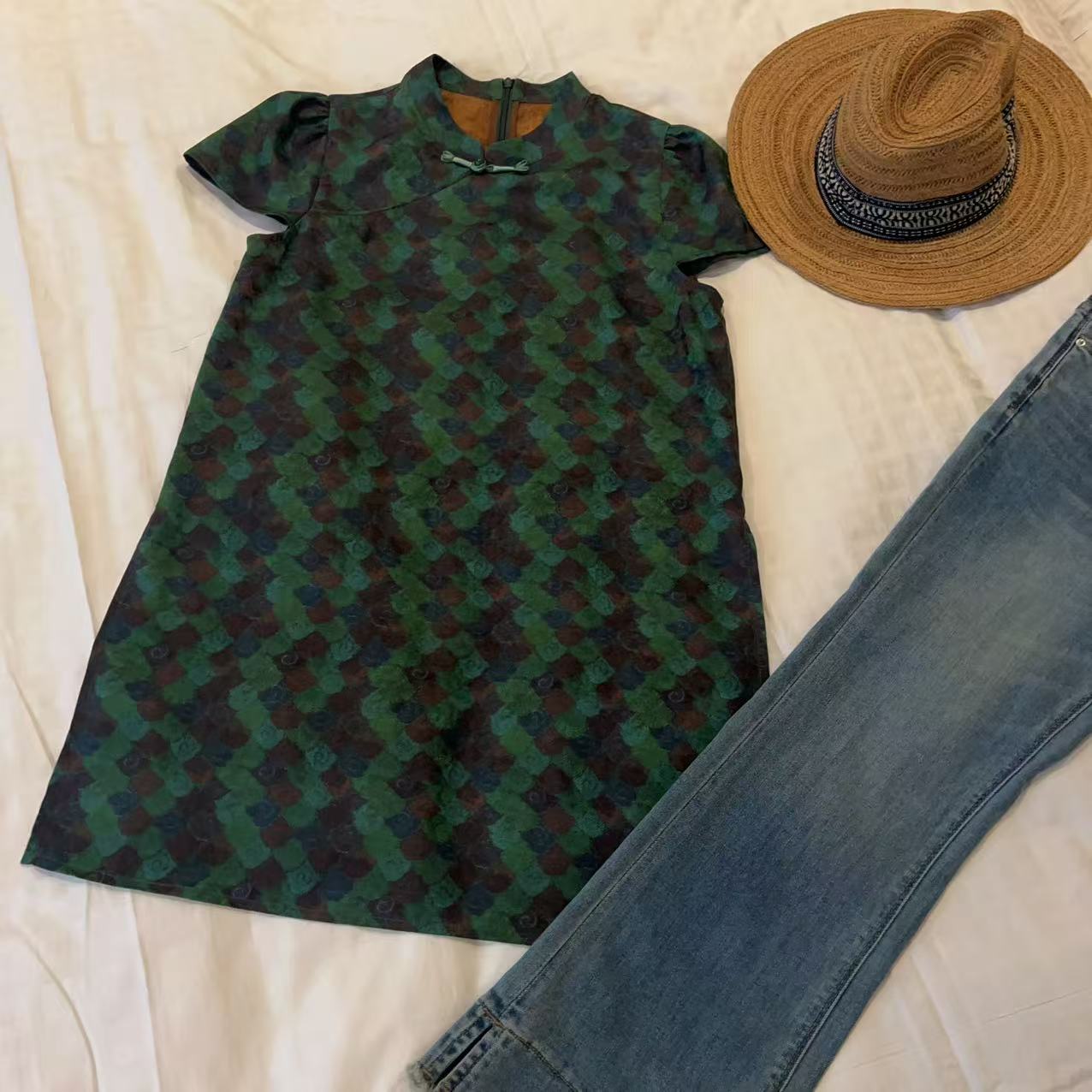 【那尚新品】气质简约新中式盘扣上衣