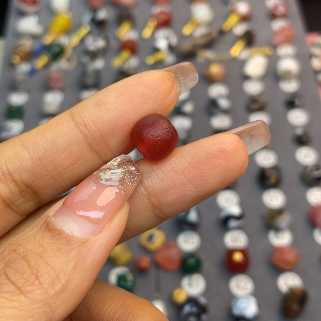 玛瑙/玉髓配饰合金