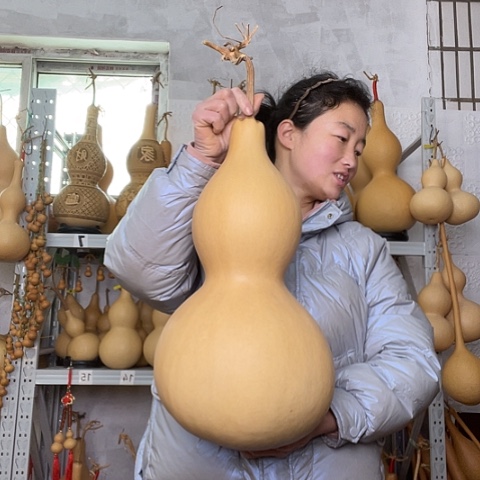 猫**s天然植物葫芦文玩