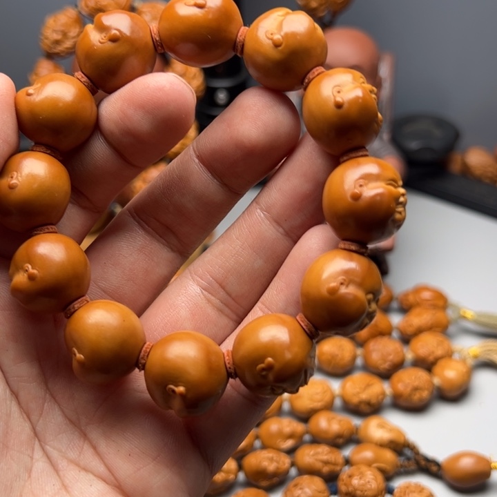 橄榄核手串/手链福利多多