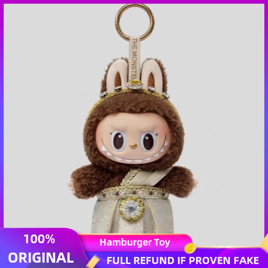 POP MART泡泡玛特THE MONSTERS LABUBU GOOD LUCK TO YOU泰国限定