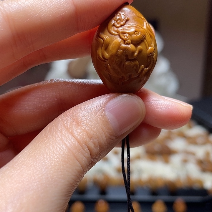 橄榄核吊坠橄榄 鼠