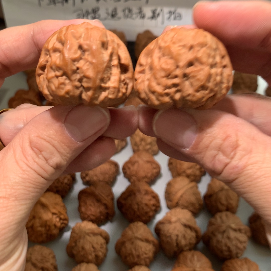 把件文玩核桃蛤蟆头开播福利