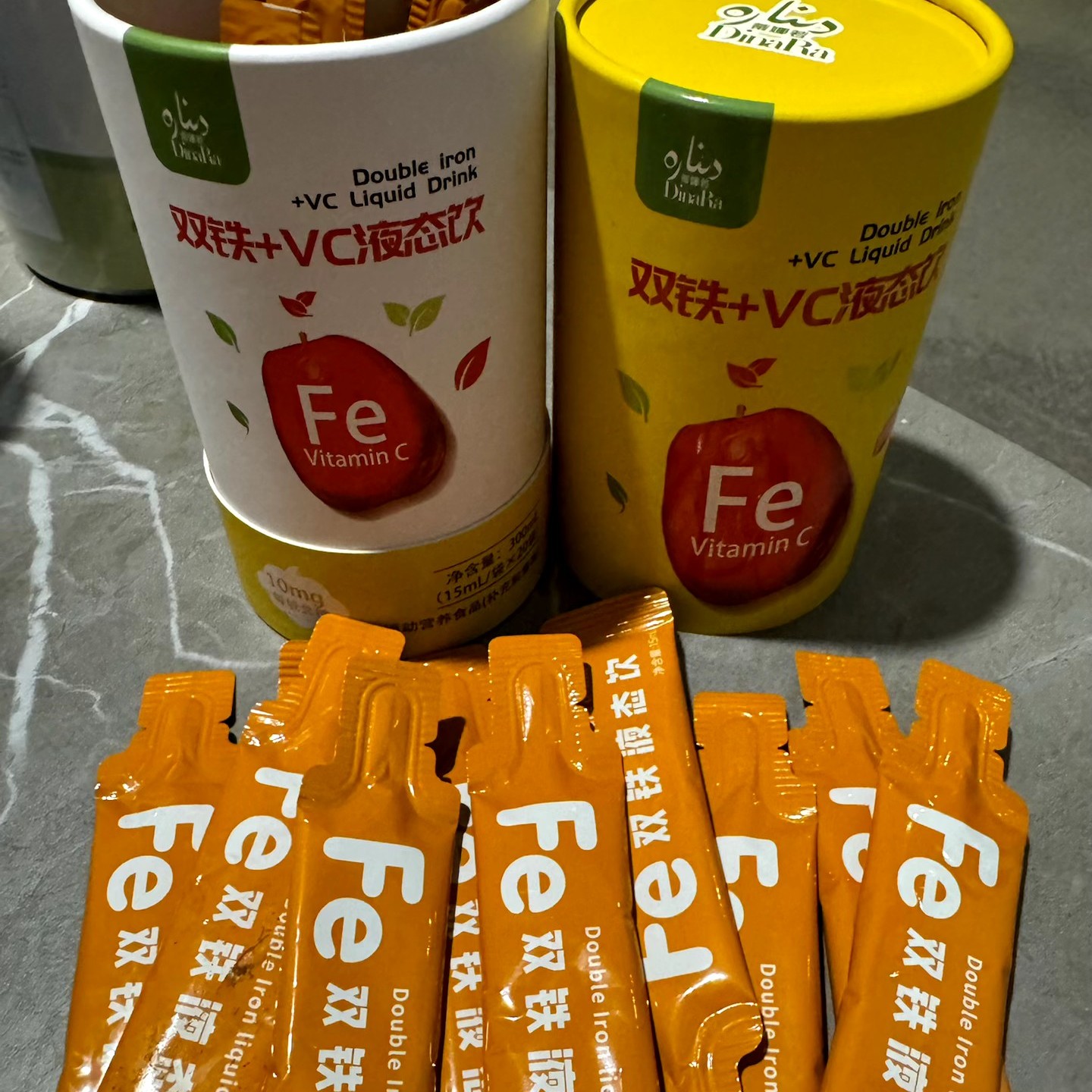 蒂娜若双铁+VC液态饮