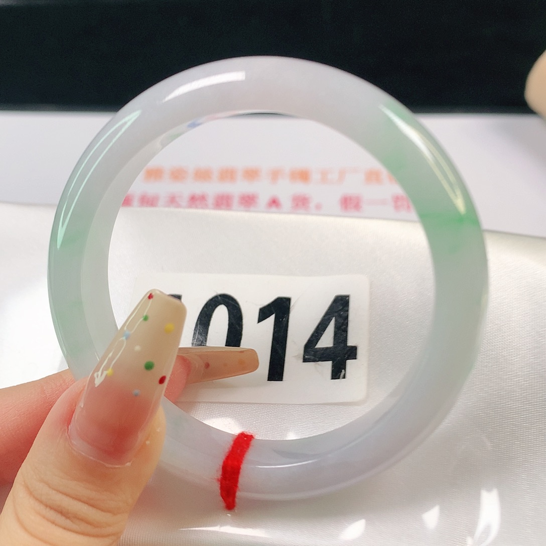 翡翠手镯未镶嵌翡翠手镯1014