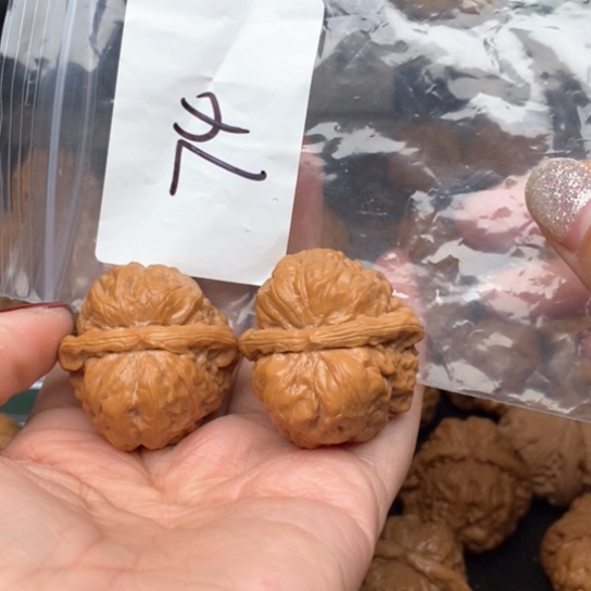 桃核吊坠74蛙蛙蛙蛙