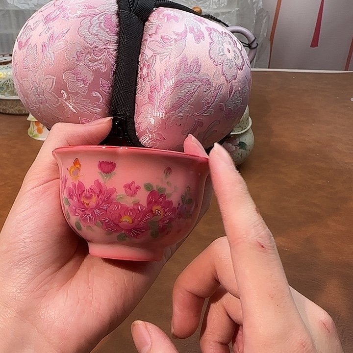 颜瓷闪购商品代替链接主人杯带包