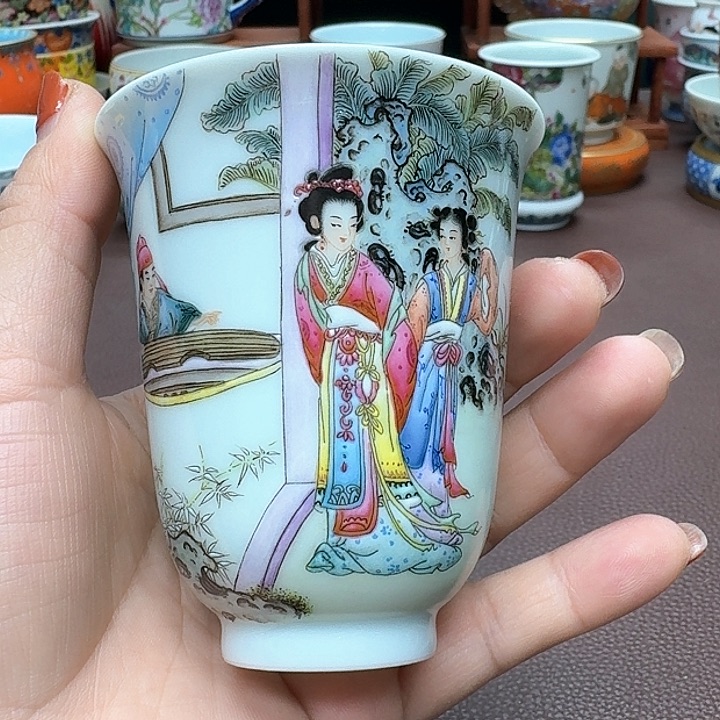 瓷片景德镇仿古手工制作精品