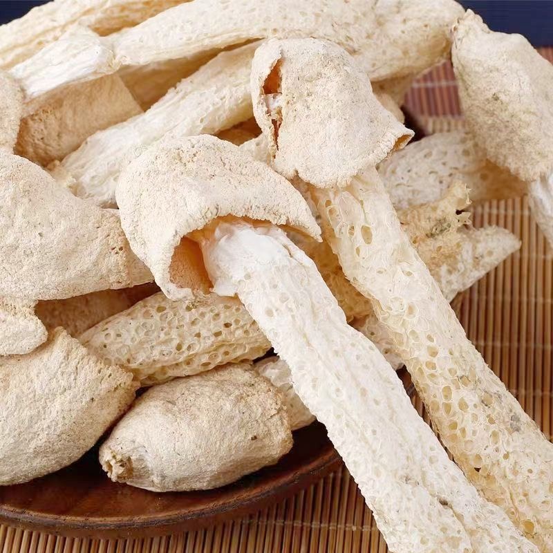 净重特级短裙竹荪无熏硫新货新鲜竹荪干货农家特产肉厚煲汤批发