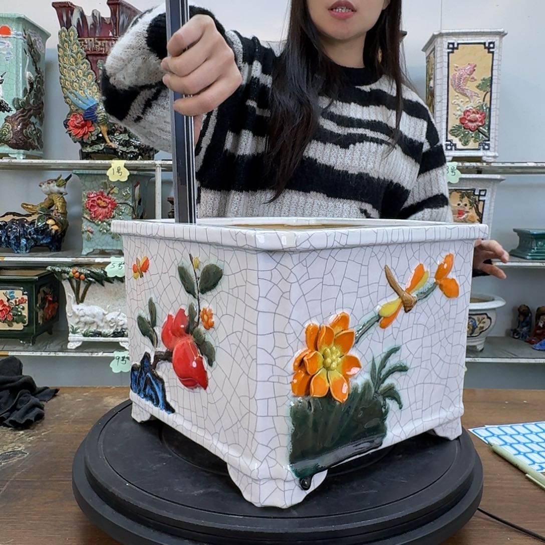 醉***鼠四方盆内径24深度18