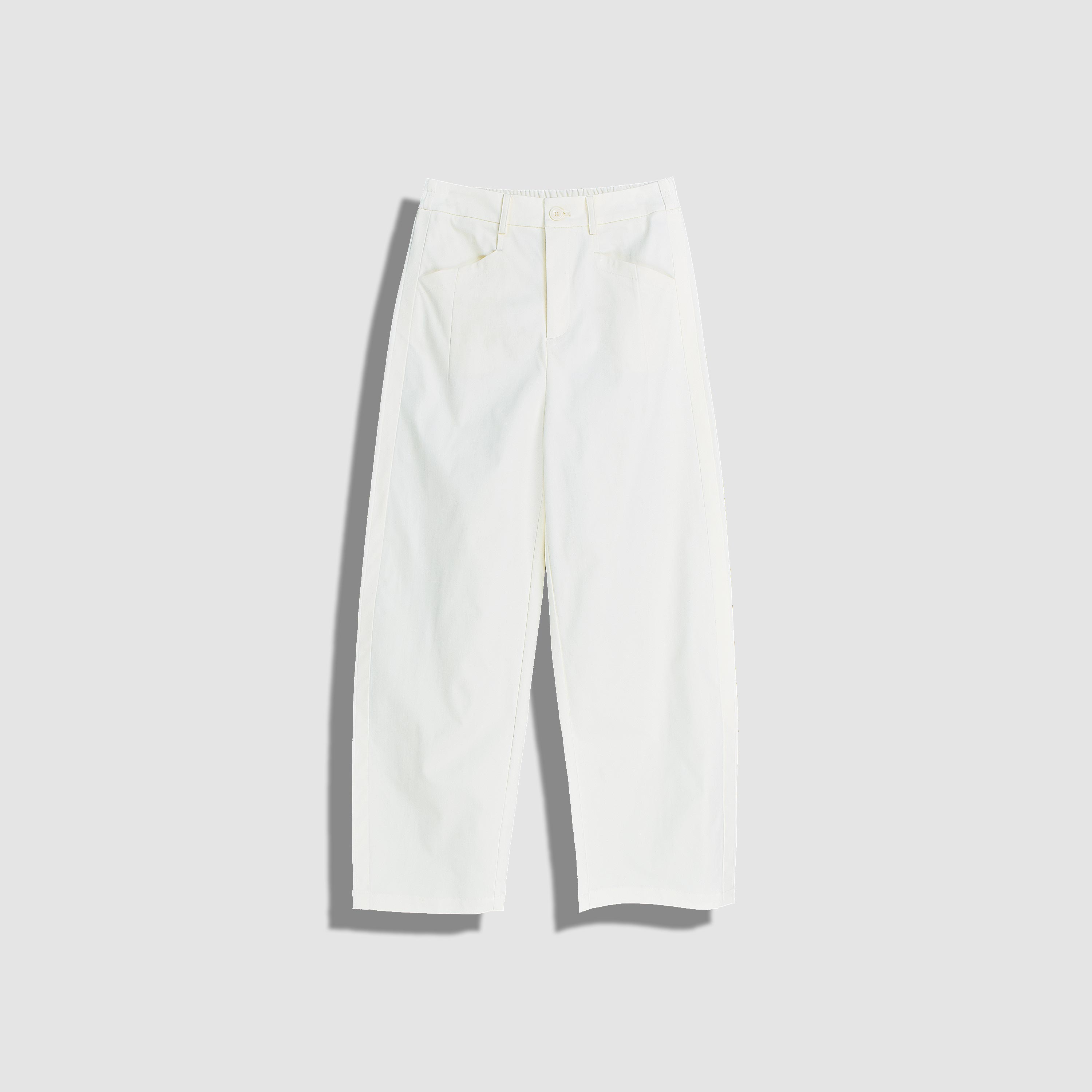 【璐璐】窄版香蕉阔腿裤女小个子春薄款新款显瘦休闲直筒裤子K15980