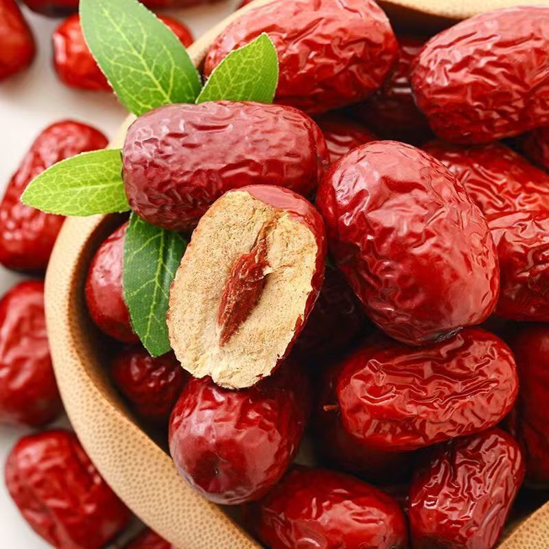 [2025新疆大枣]软糯香甜口感好的新疆特产红枣即食煲汤营养佳品