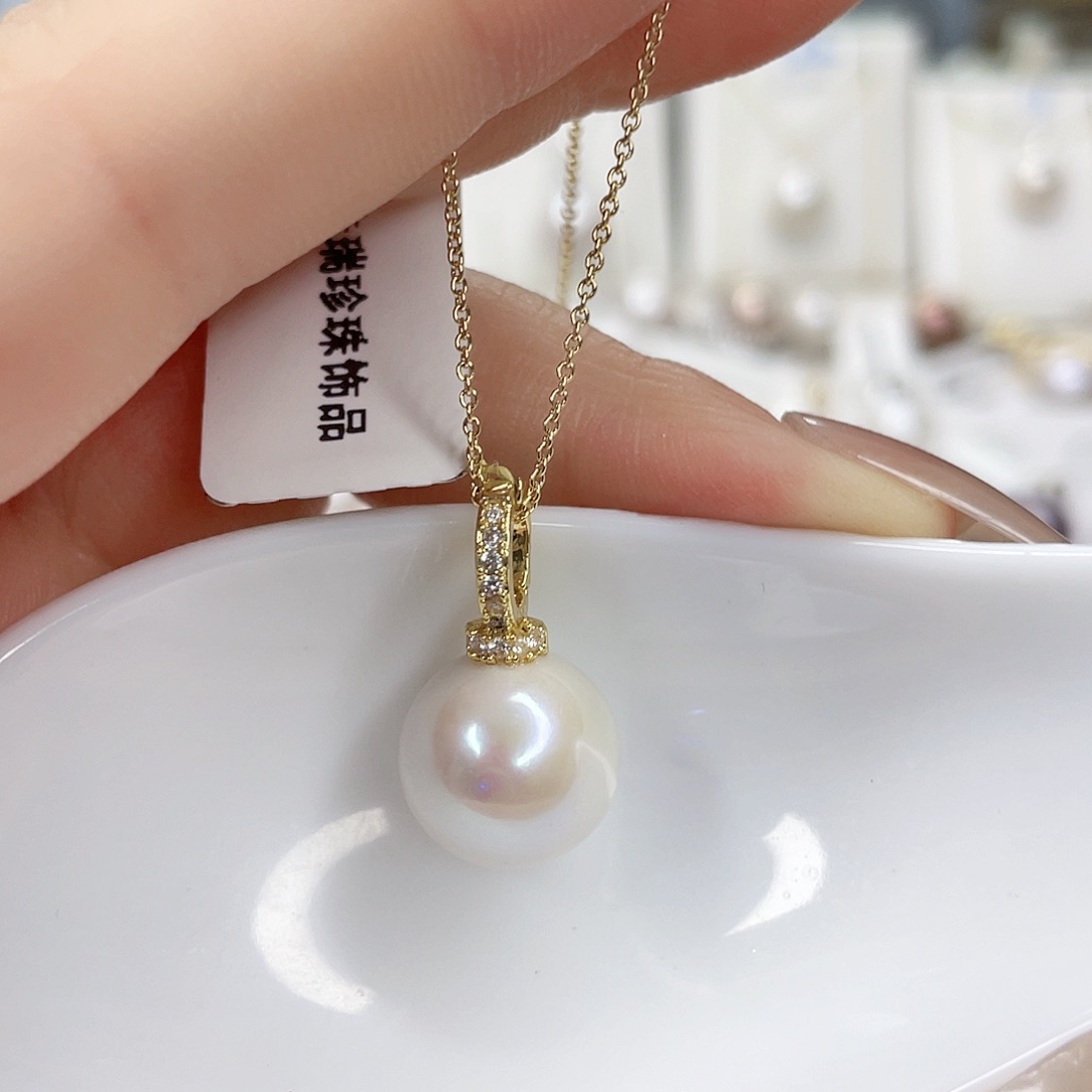 淡水珍珠颈饰未镶嵌