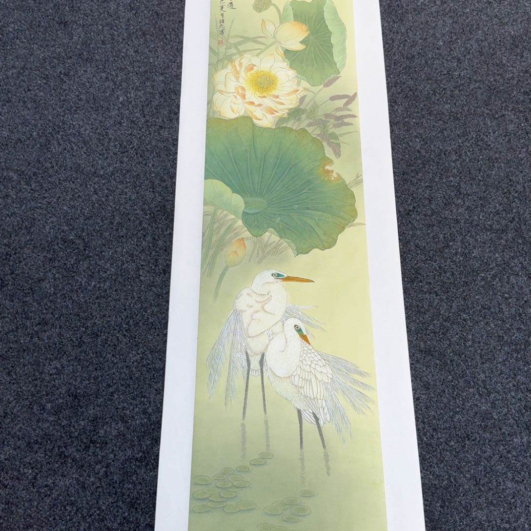 国画国画作品山水花鸟纯手绘