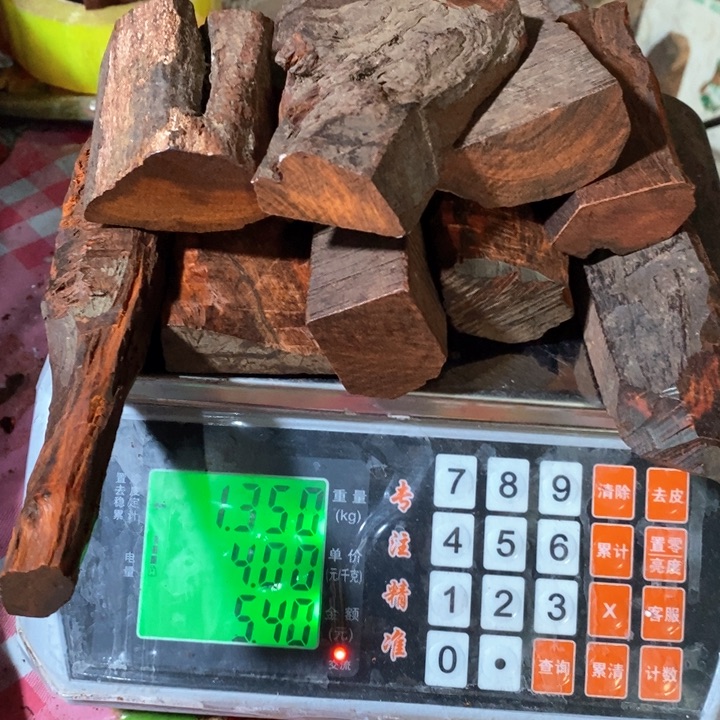 印度小叶紫檀原材老料