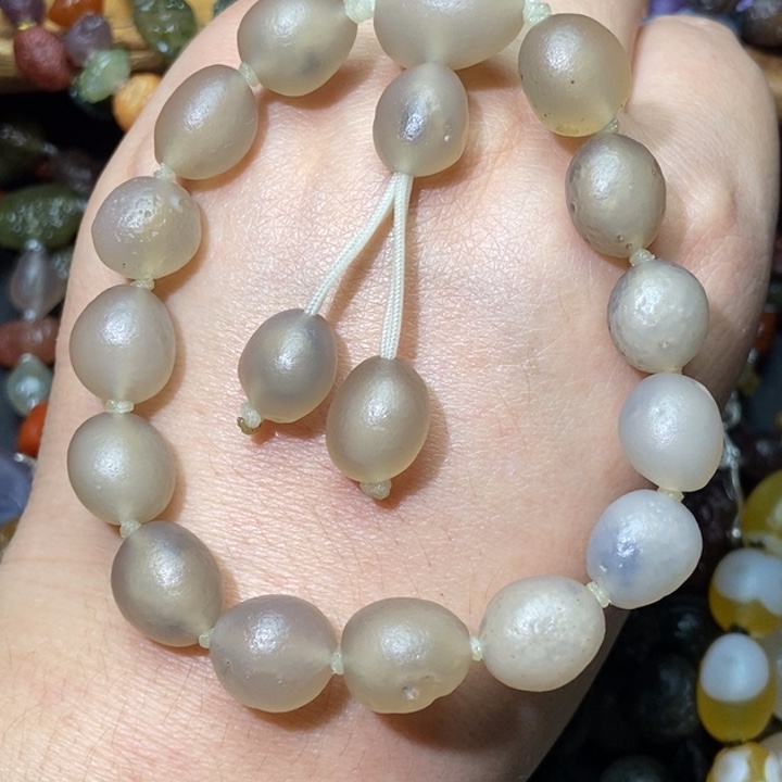 玛瑙/玉髓合金手链