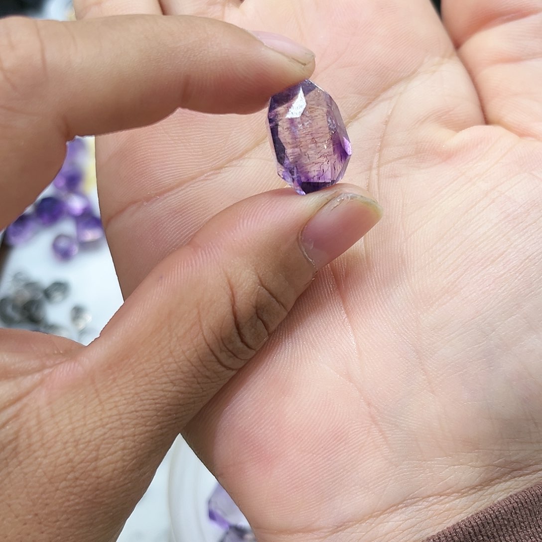 水晶发饰未镶嵌稚*啬16水晶