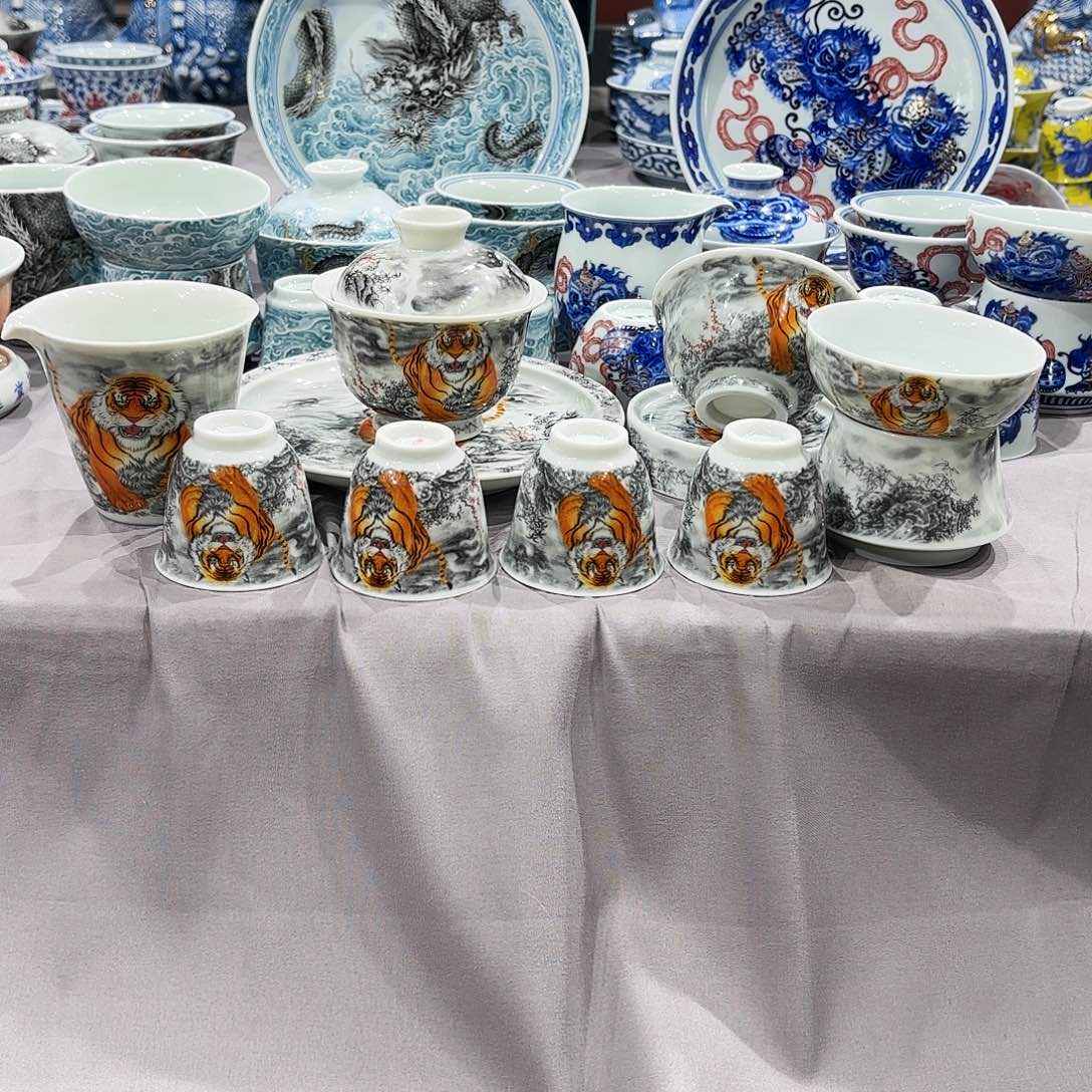 瓷片景德镇瓷器艺术