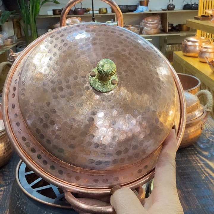 紫铜手工制作沙铜20