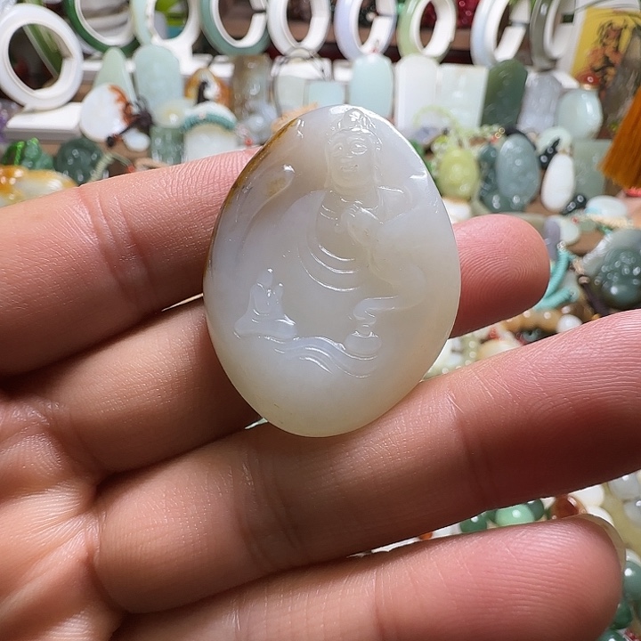 和田玉（子料）未镶嵌颈饰